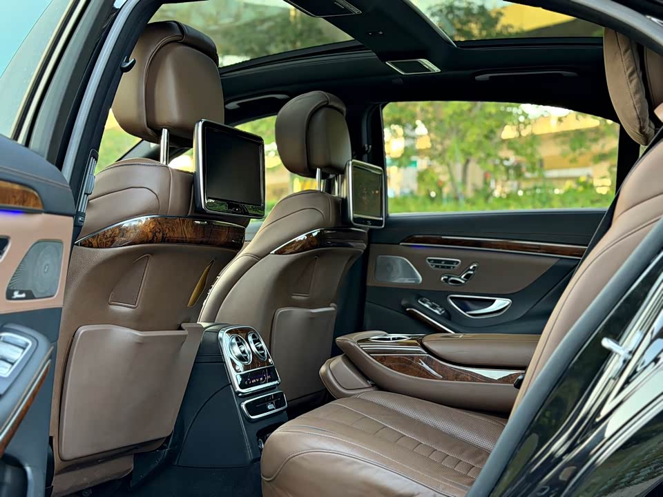 Mercedes-Benz S-class