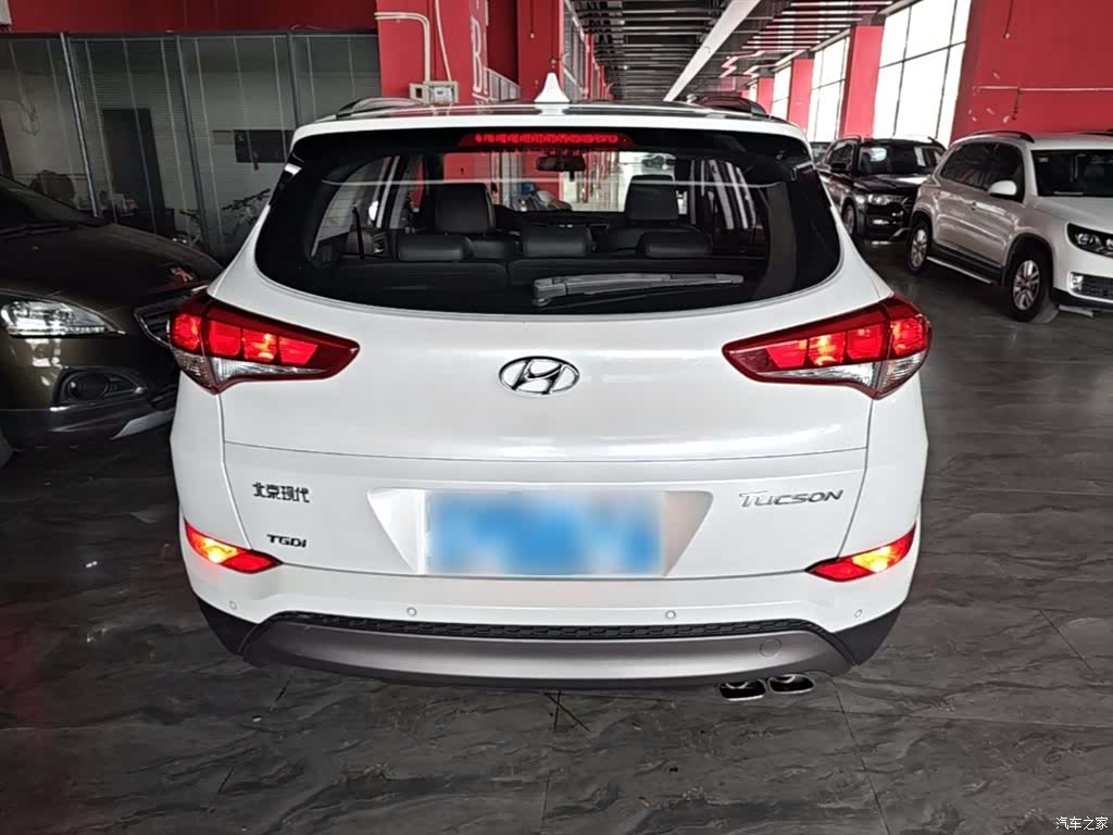 Hyundai Tucson, 2016 6