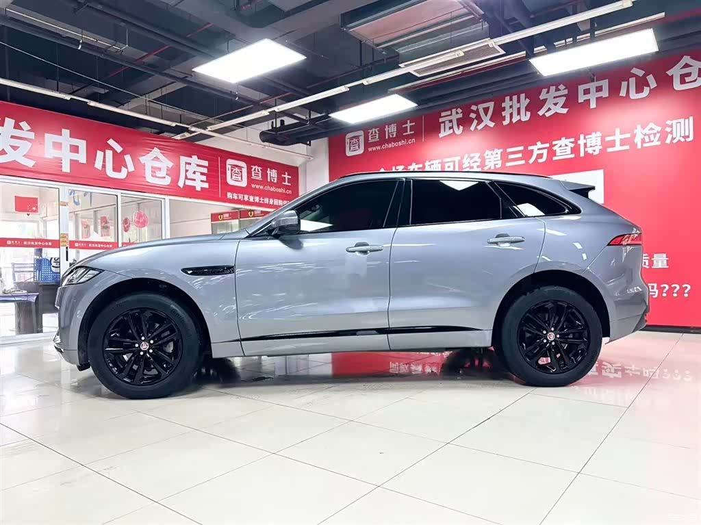 Jaguar F-PACE, 2021 4