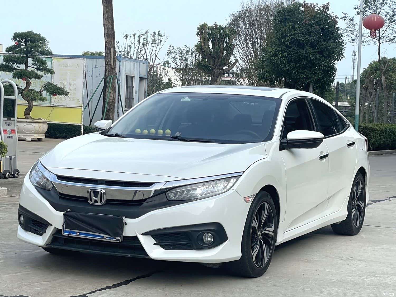 Honda Civic, 2017 1