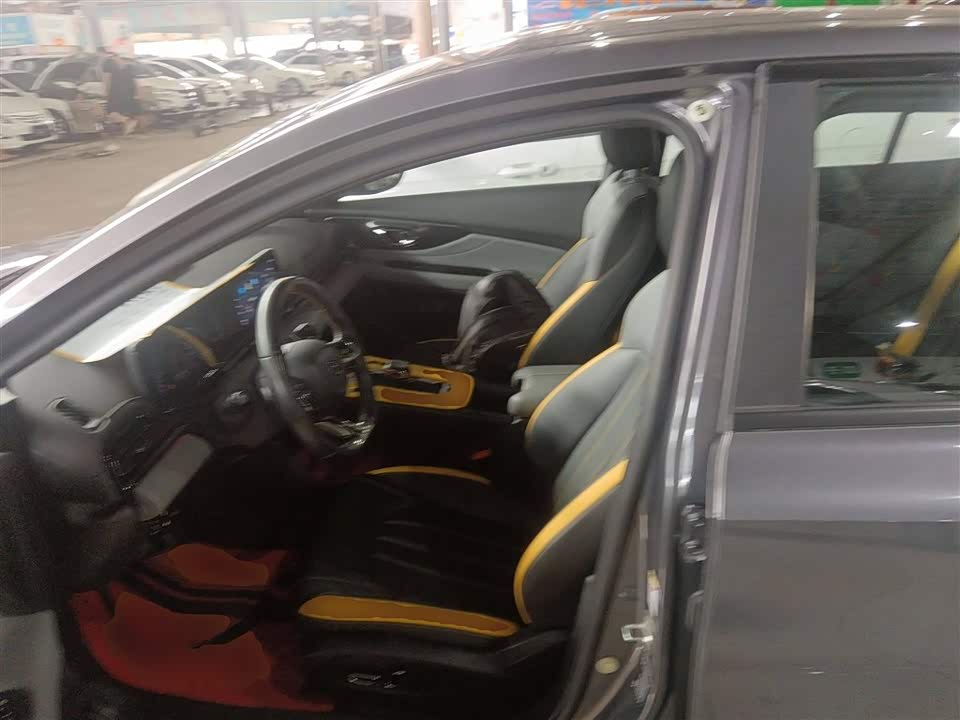 Trumpchi Shadow Leopard