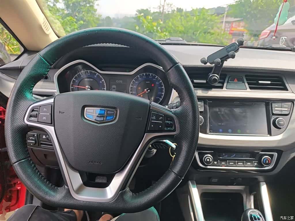 Geely X3, 2018 10