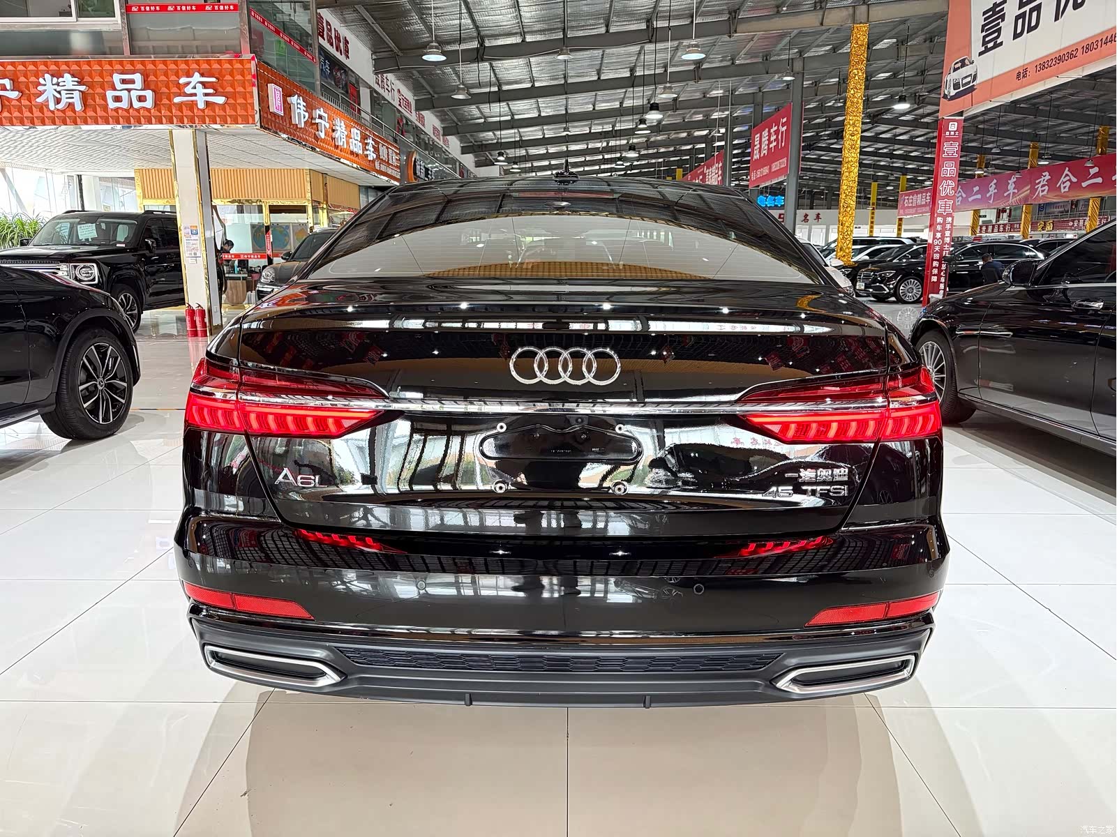 Audi A6L, 2020 все фото