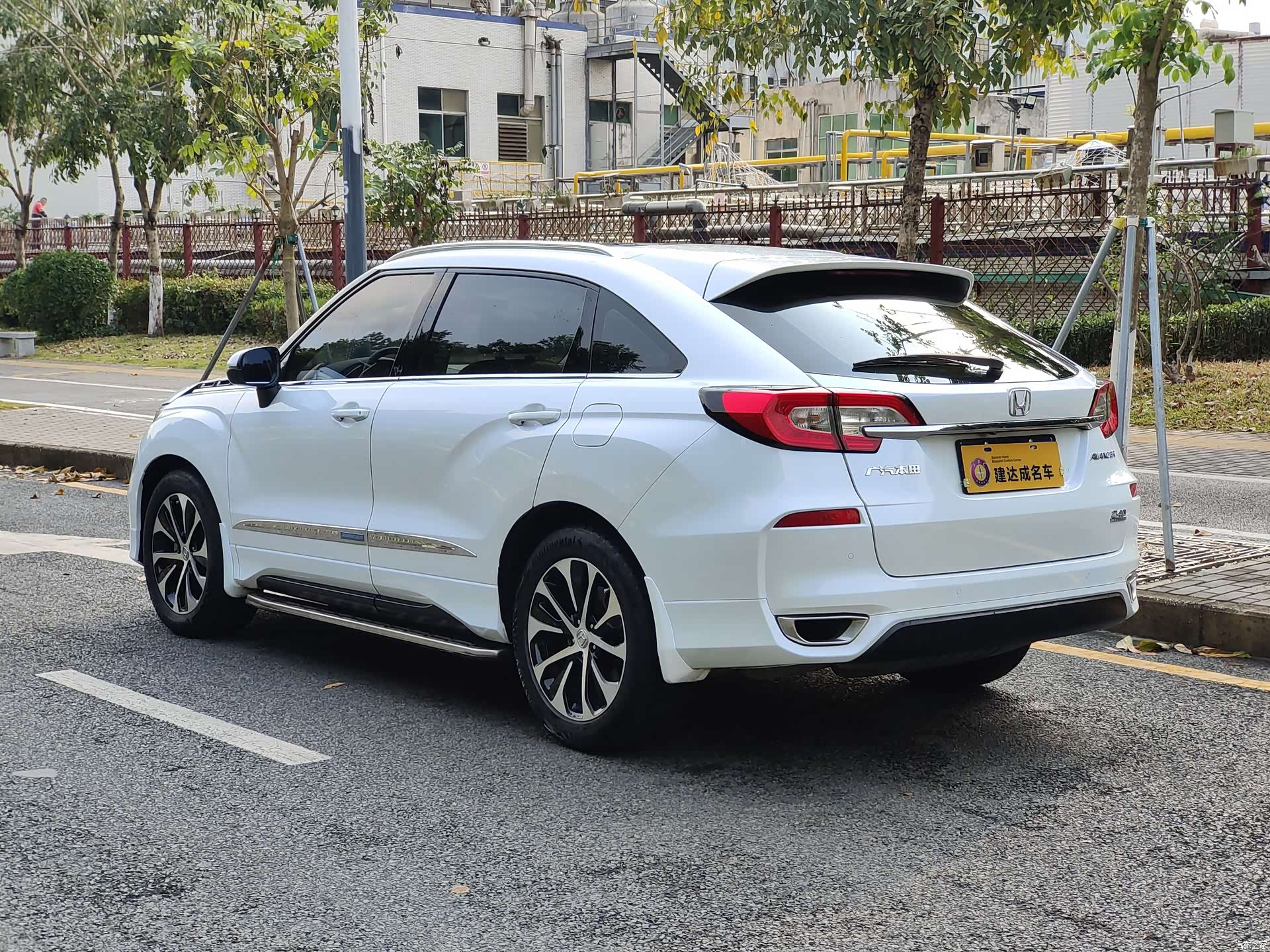 Honda Avancier, 2017 15