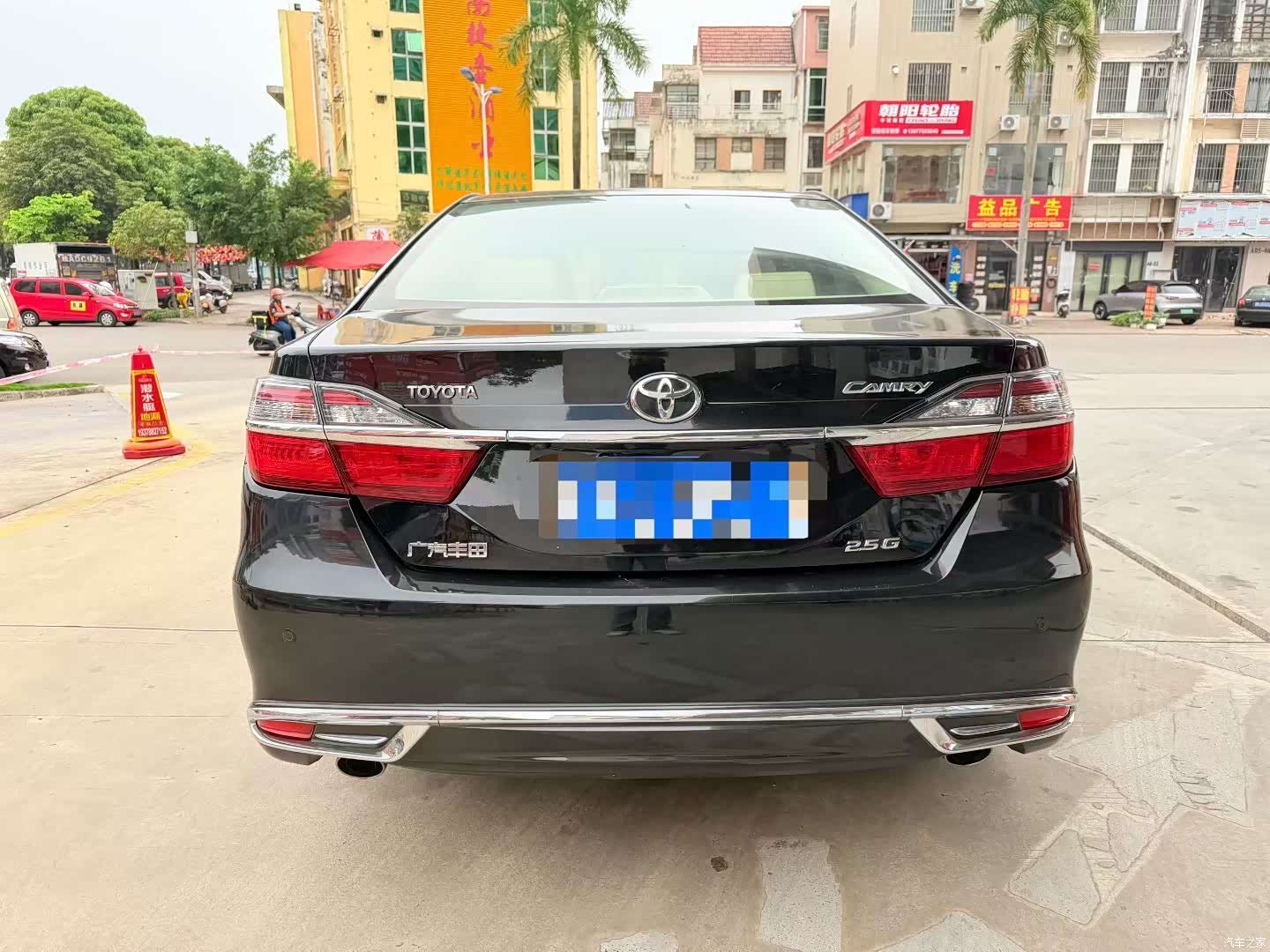 Toyota Camry, 2017 4