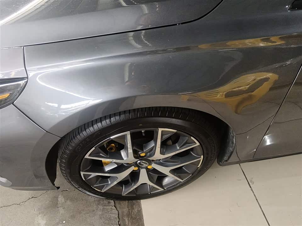 Trumpchi Shadow Leopard