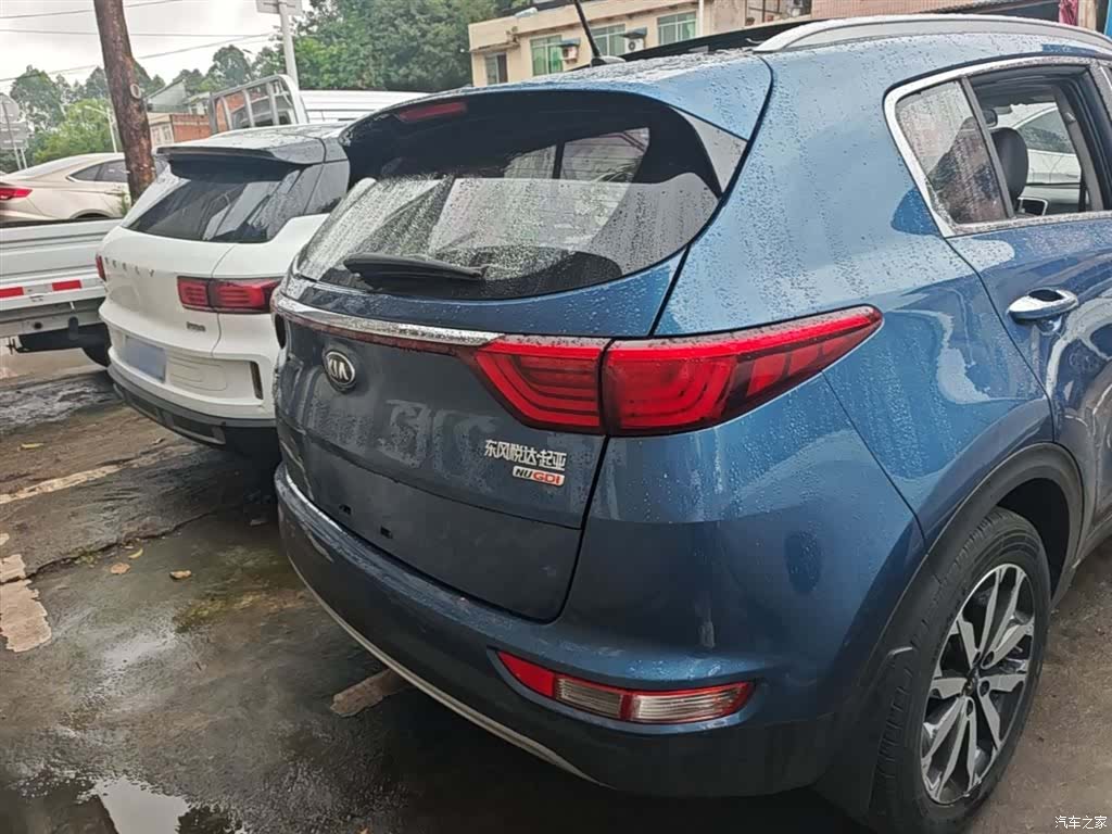 Kia KX5, 2017 6
