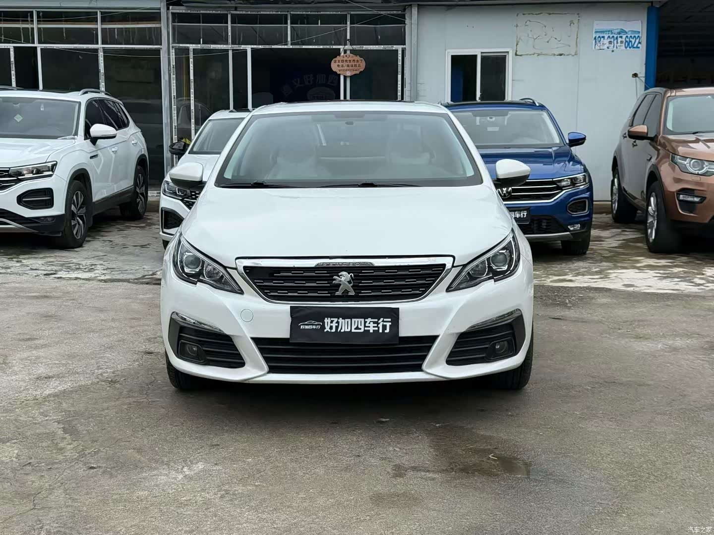 Peugeot 308, 2018 2