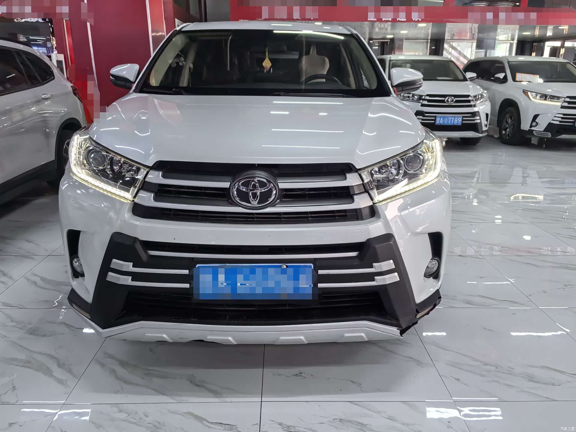 Toyota Highlander, 2021 2