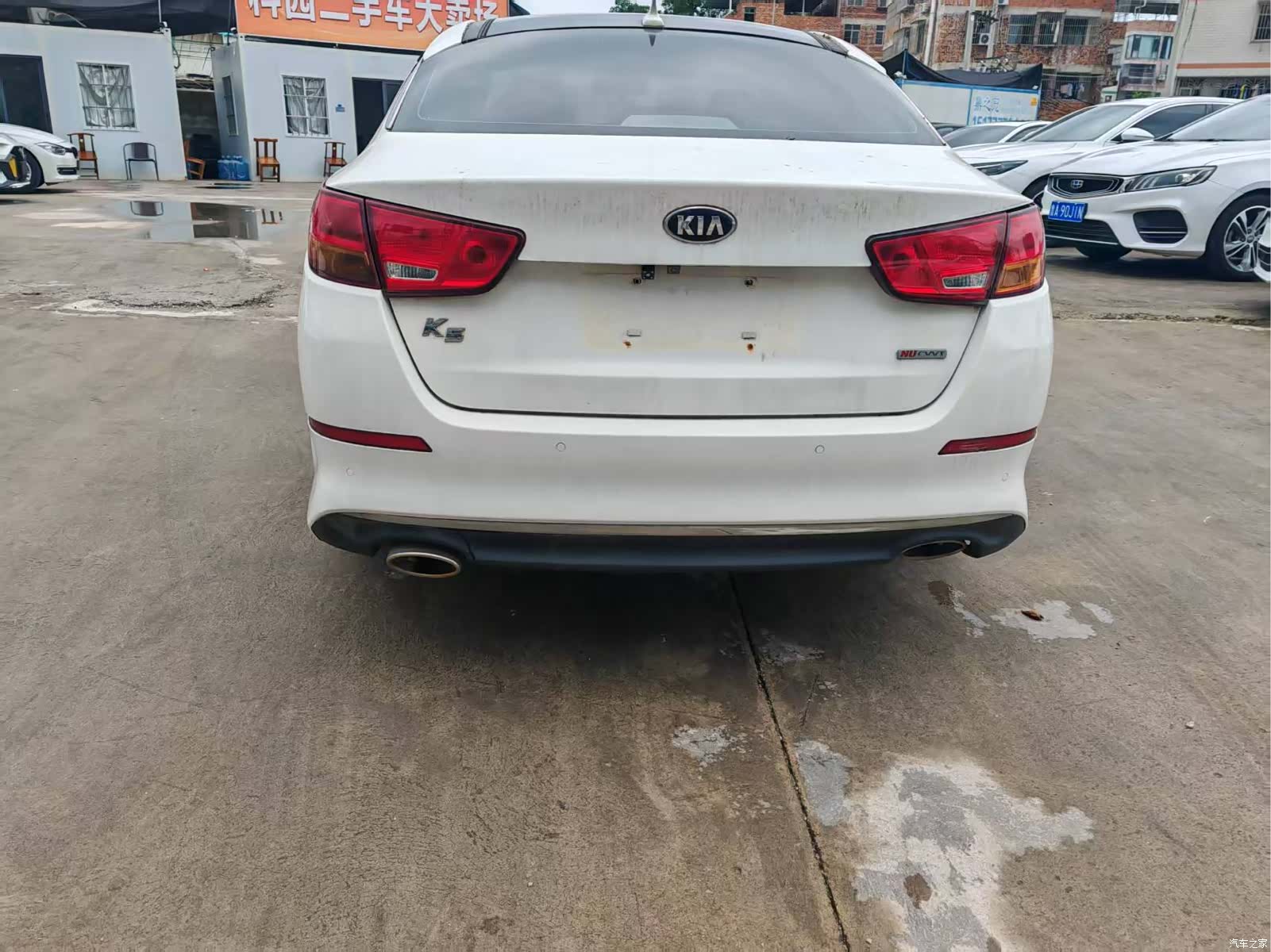 Kia K5, 2014 8