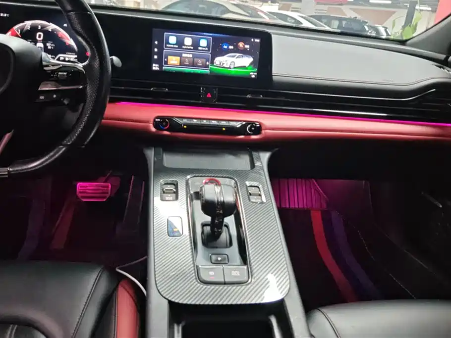 Trumpchi Shadow Leopard