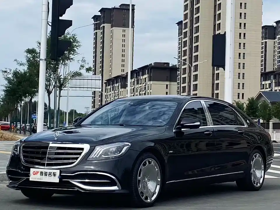 Mercedes-Benz Maybach S-class