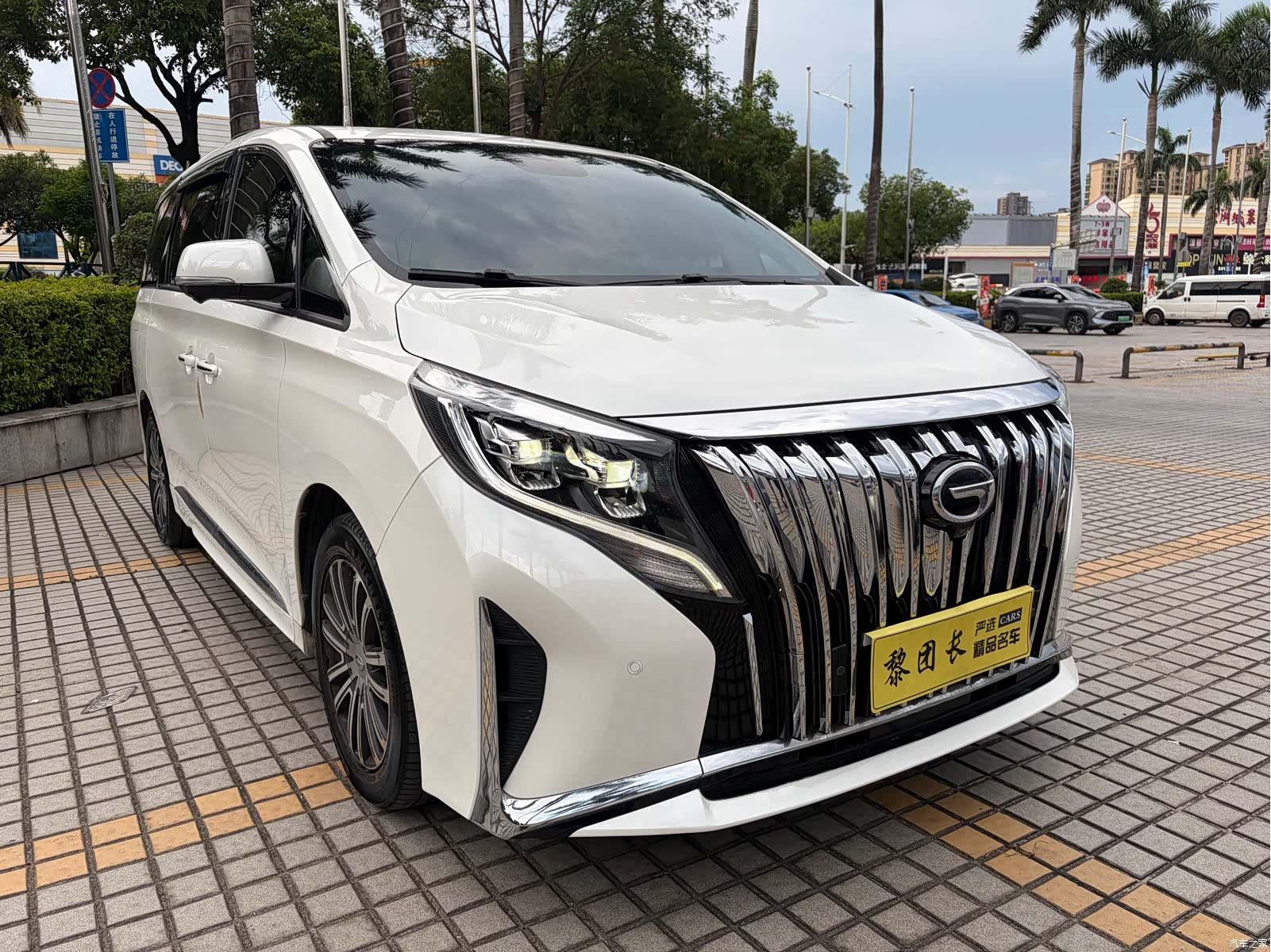 Trumpchi M8, 2021 31