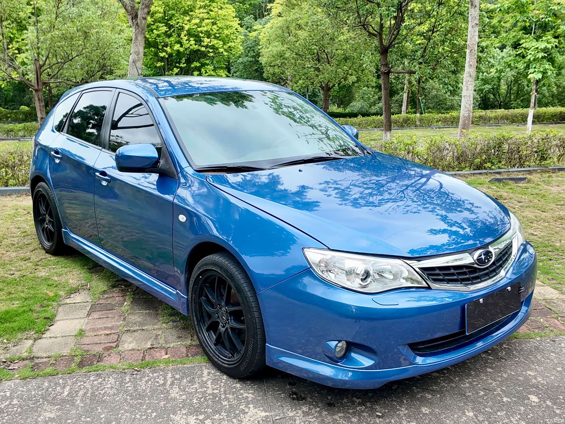 Subaru 2.0R, 2009 15