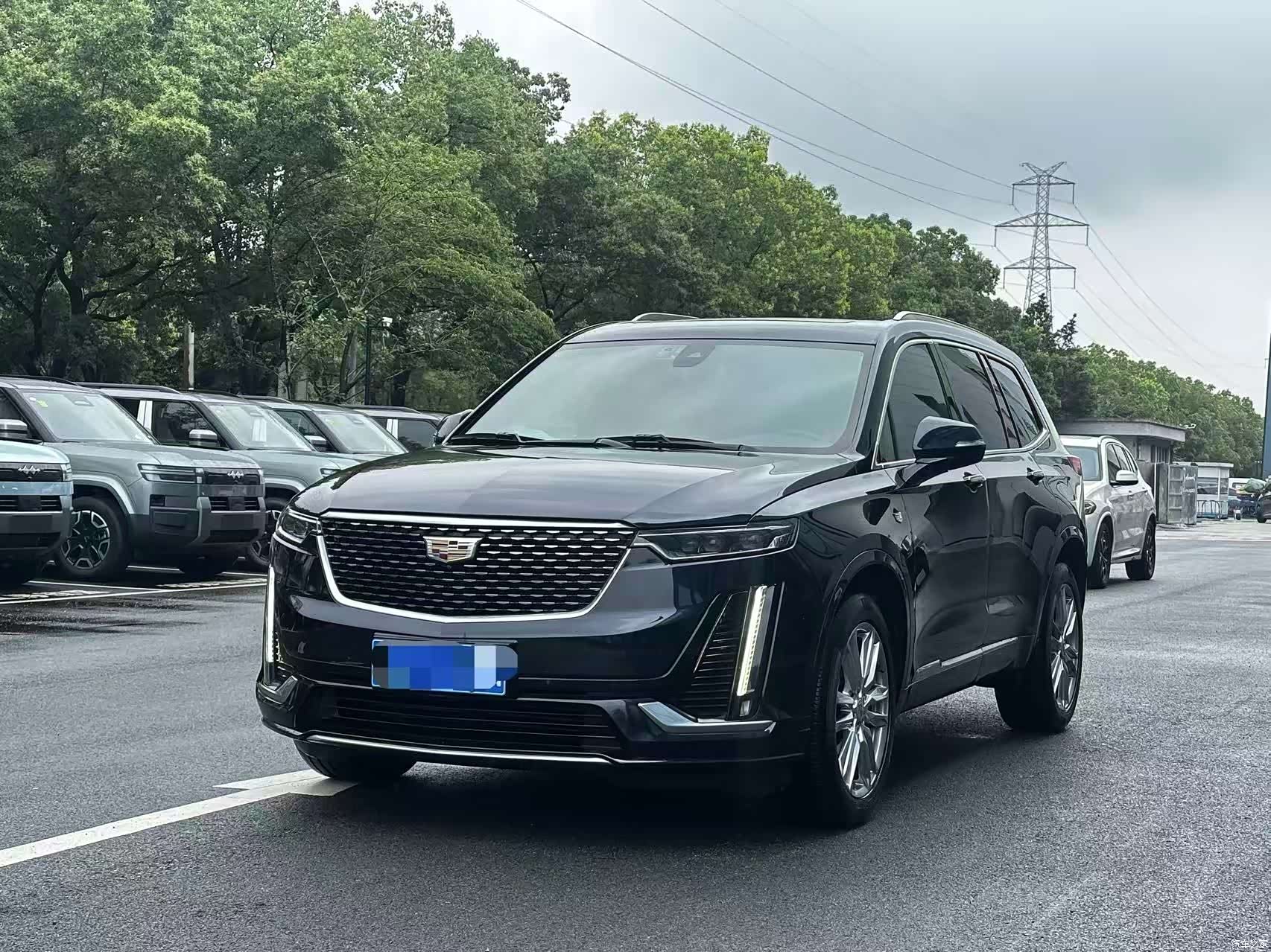 Cadillac XT6, 2021 1