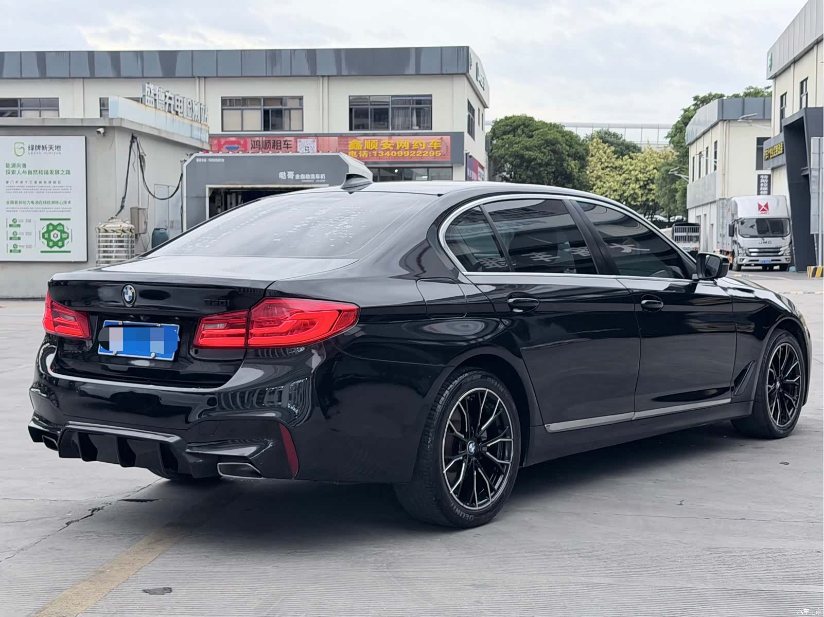 BMW 5 Series, 2017 12