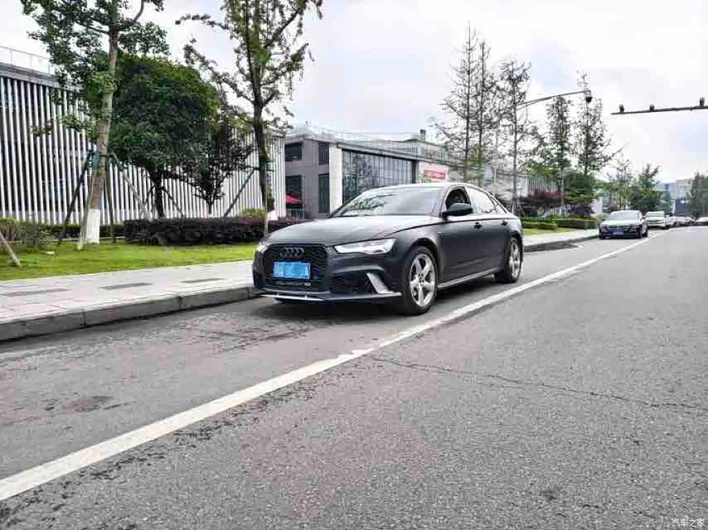 Audi A6L, 2018 1