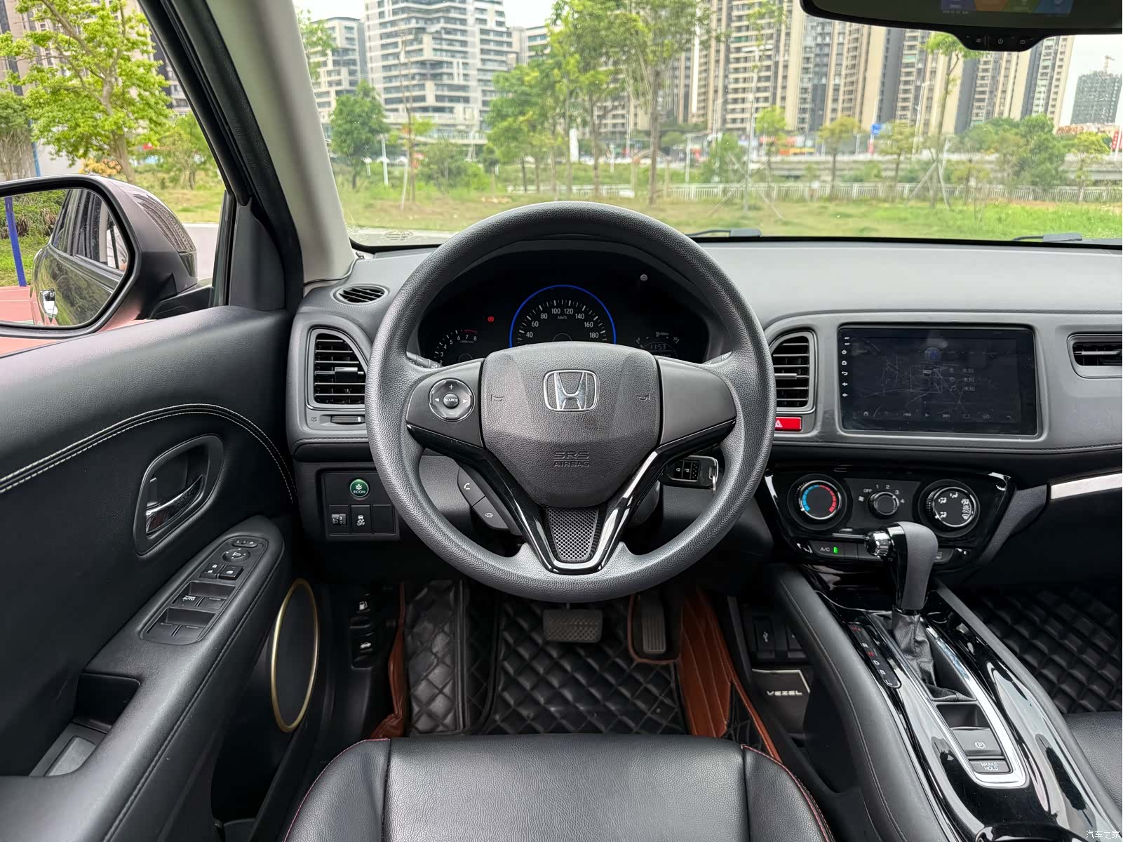 Honda Vezel, 2017 12