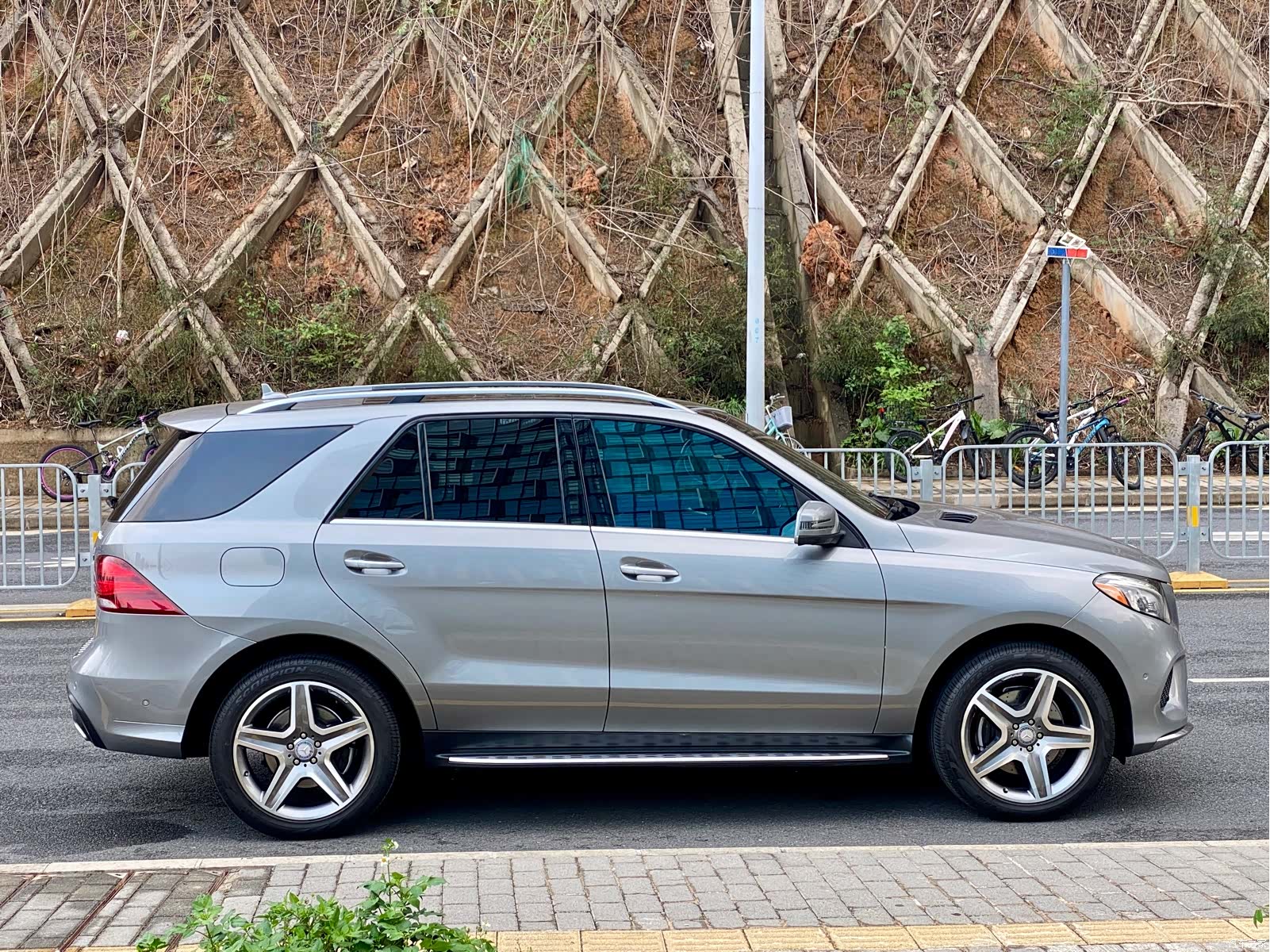 Mercedes-Benz GLE, 2017 4