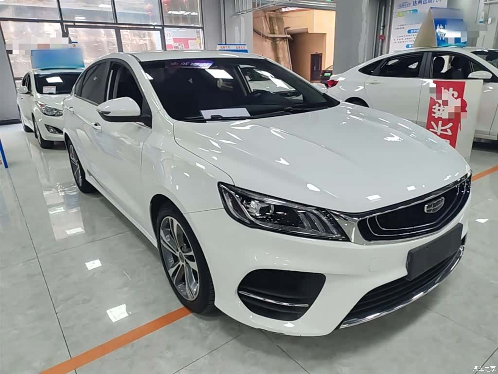 Geely Binray, 2020 4