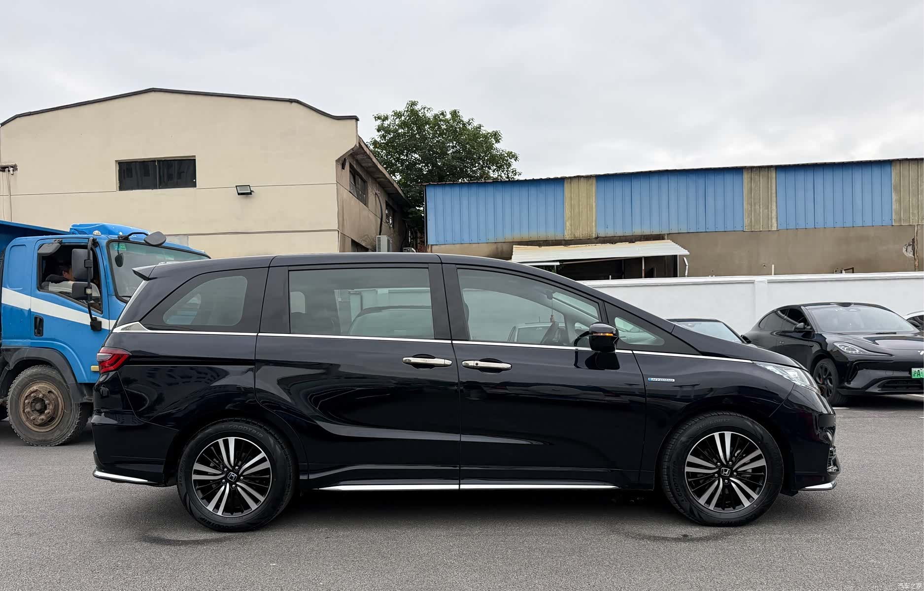 Honda Odyssey, 2021 22