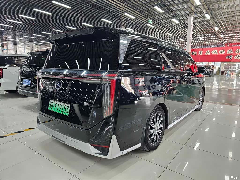 GAC E9, 2024 все фото