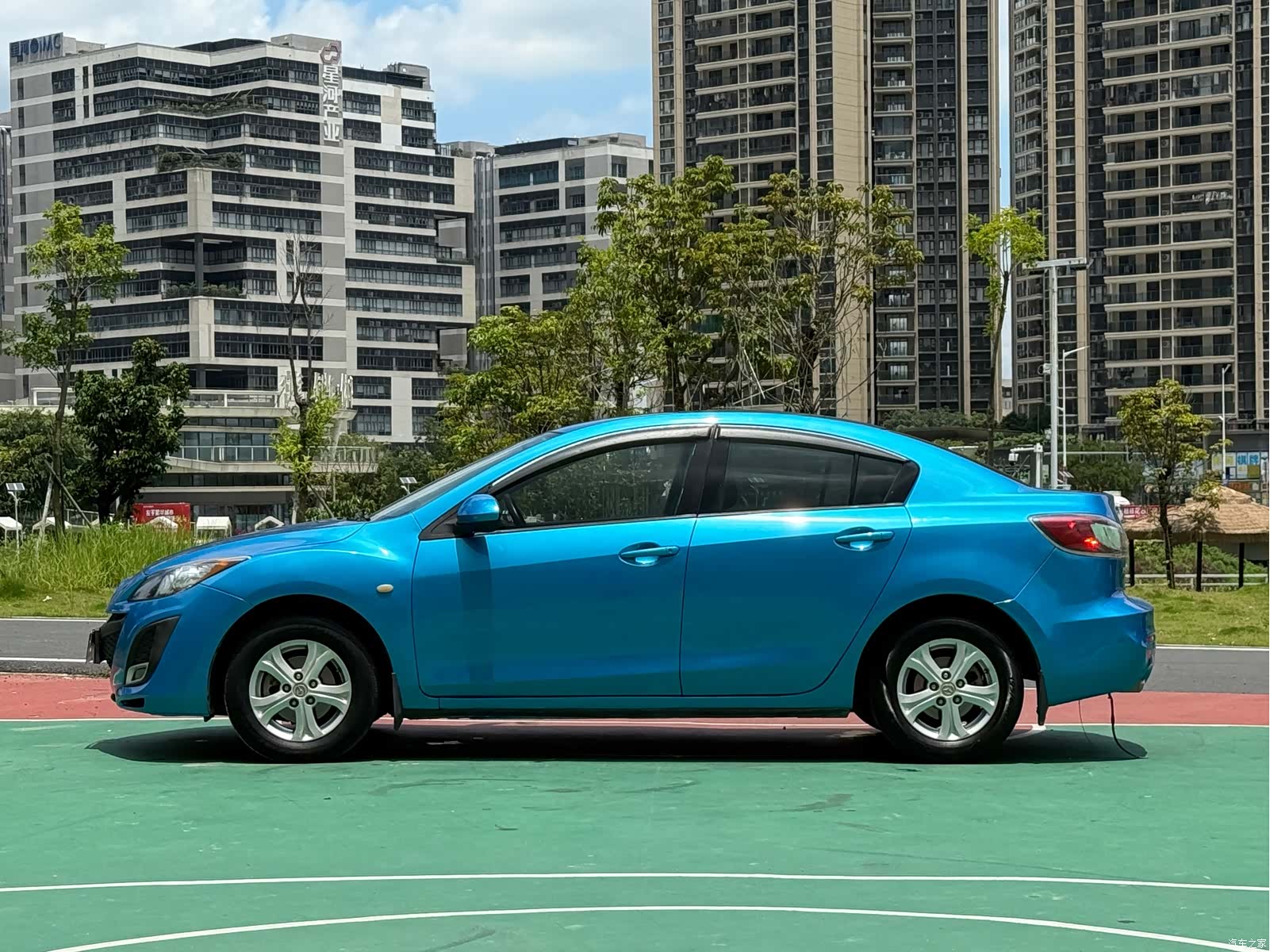 Mazda 3, 2013 4