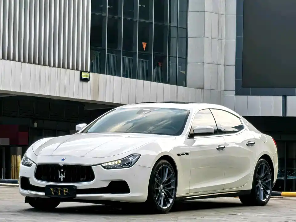 Maserati Ghibli