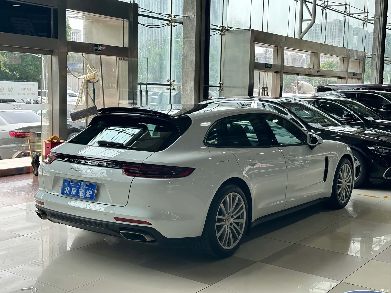Porsche Panamera, 2018 7