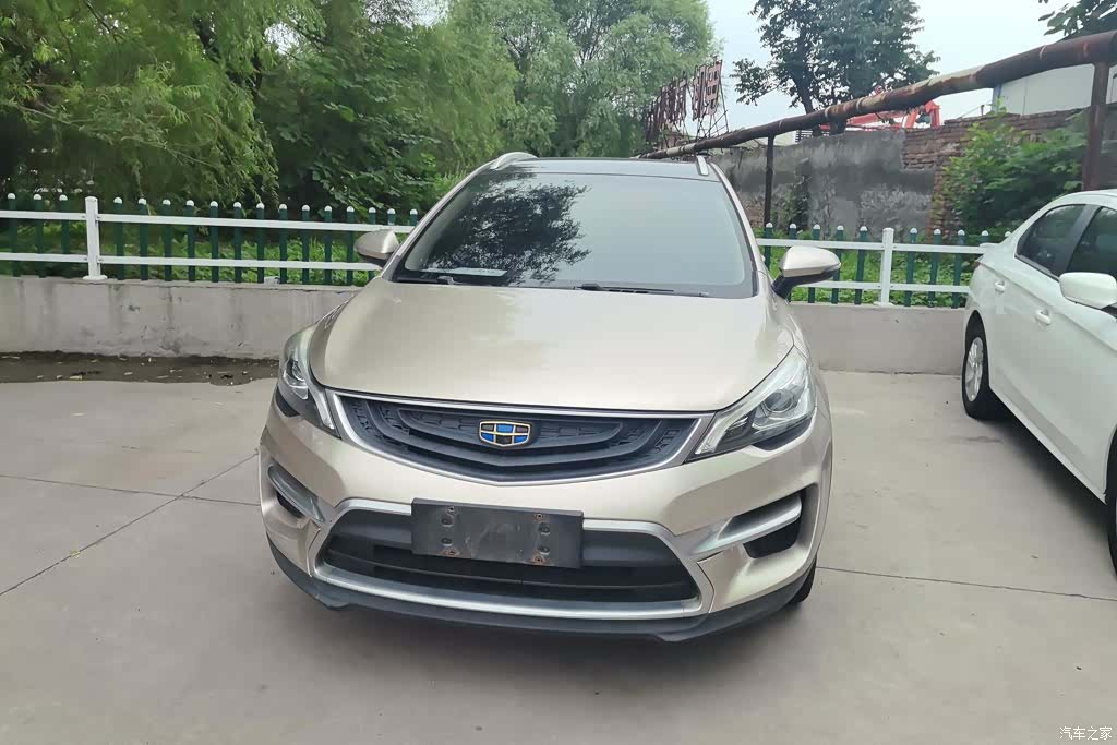 Geely Emgrand, 2017 2
