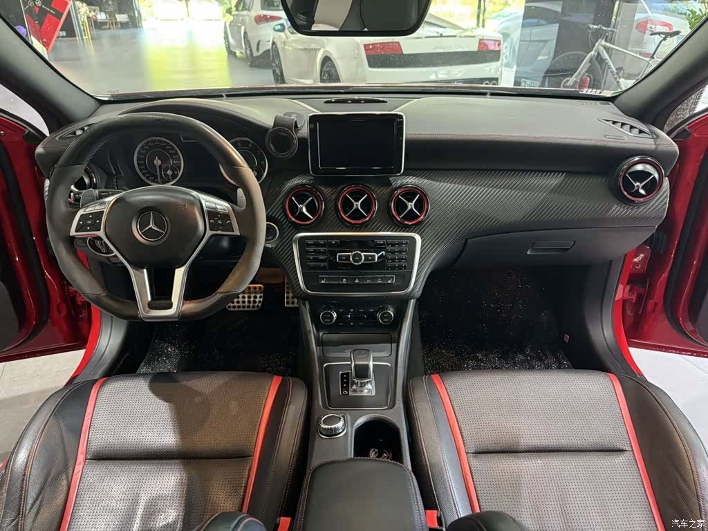Mercedes-Benz A-Class, 2014 9