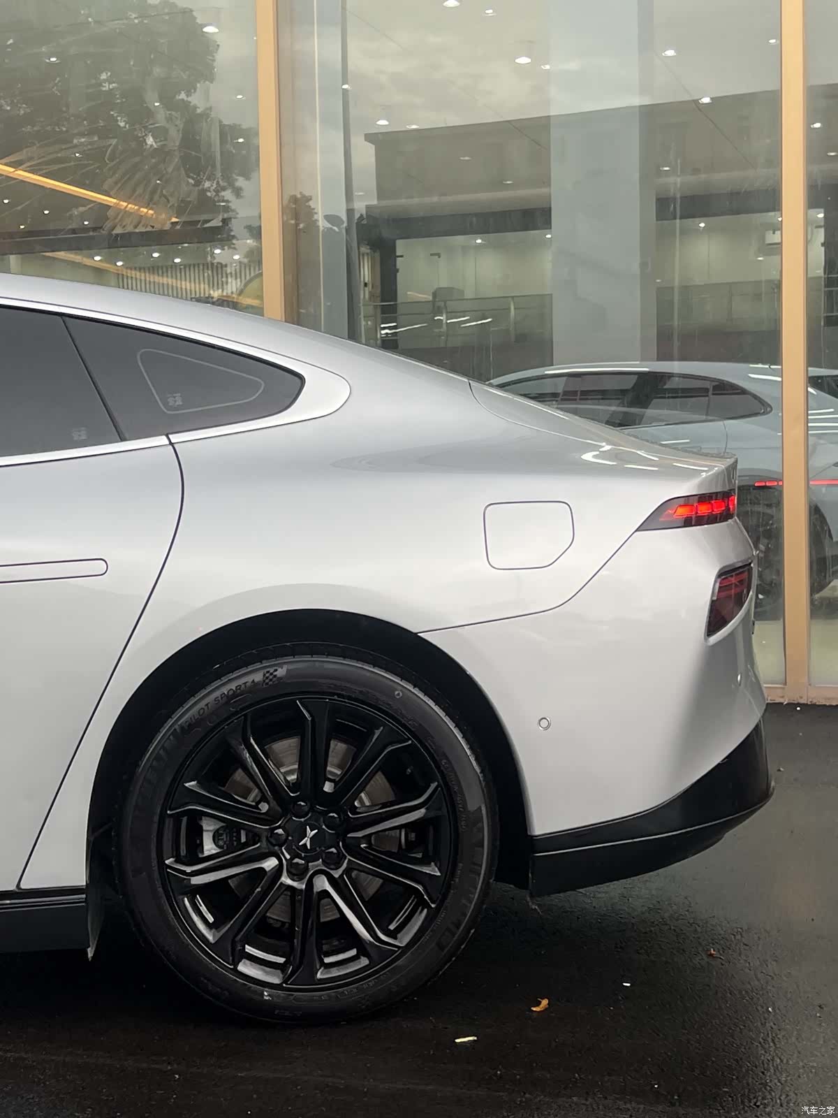 Xpeng P7, 2020 7