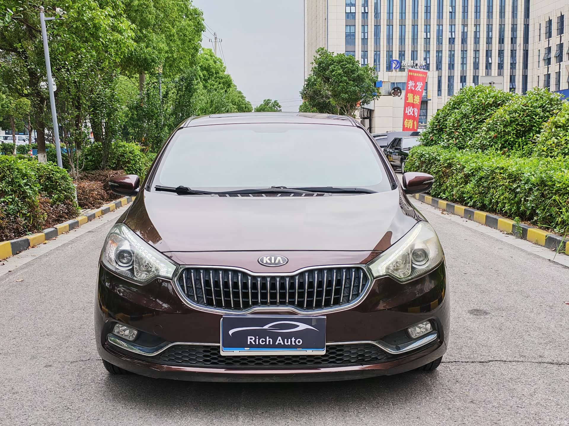 Kia K3, 2013 2