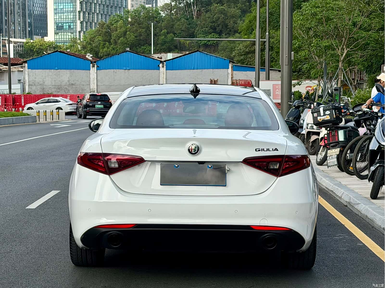 Alfa Romeo Giulia, 2020 3