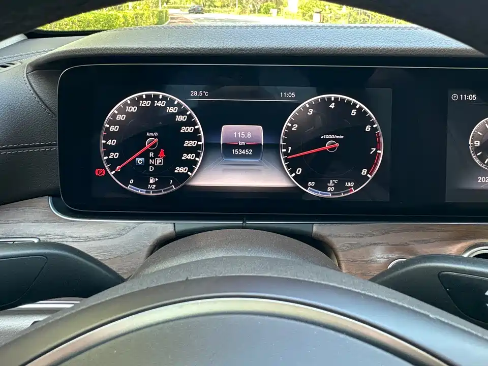 Mercedes-Benz E-class