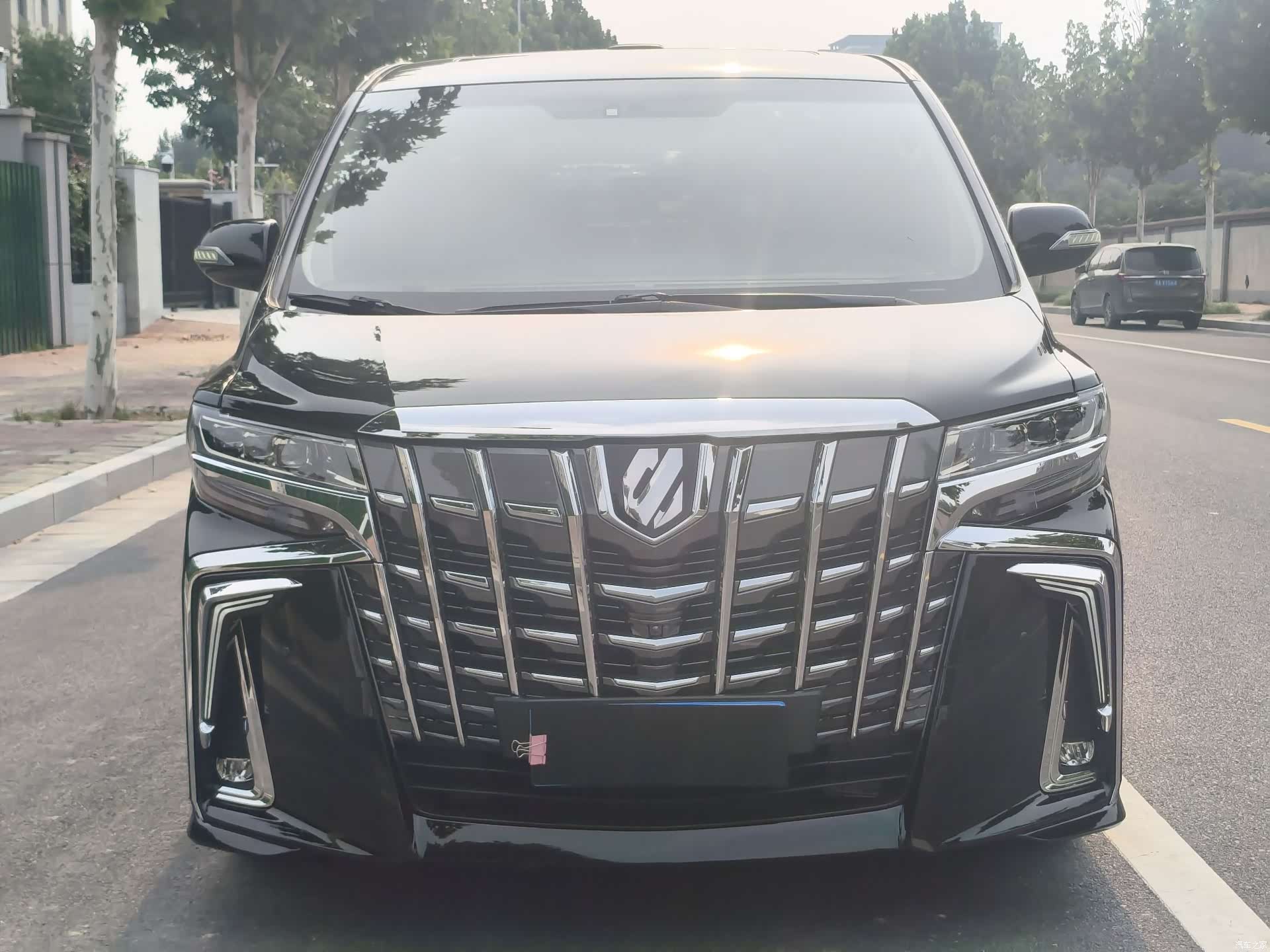 Toyota Alphard, 2012 2