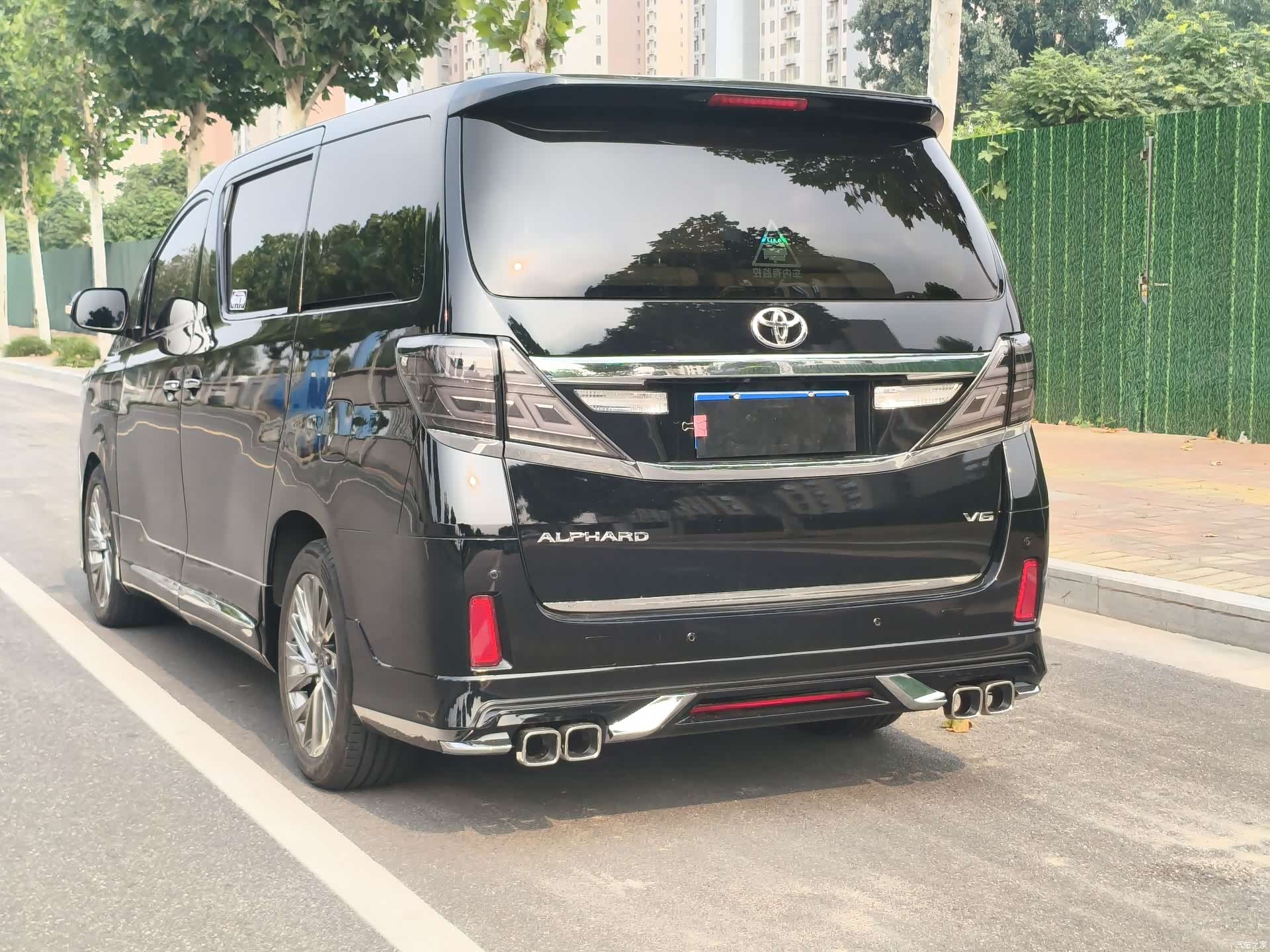 Toyota Alphard, 2012 18