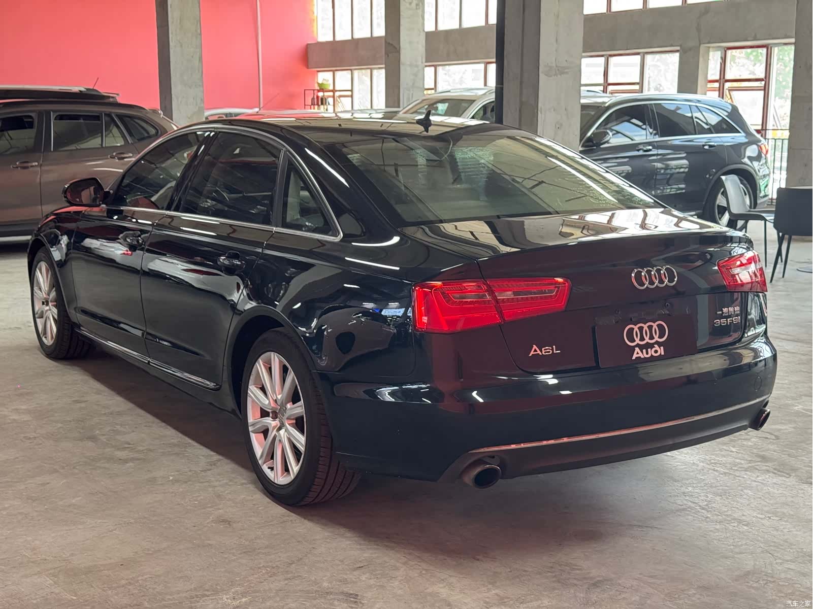 Audi A6L, 2013 7