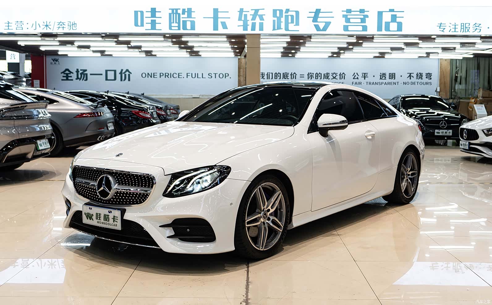 Mercedes-Benz E-Class, 2019 1