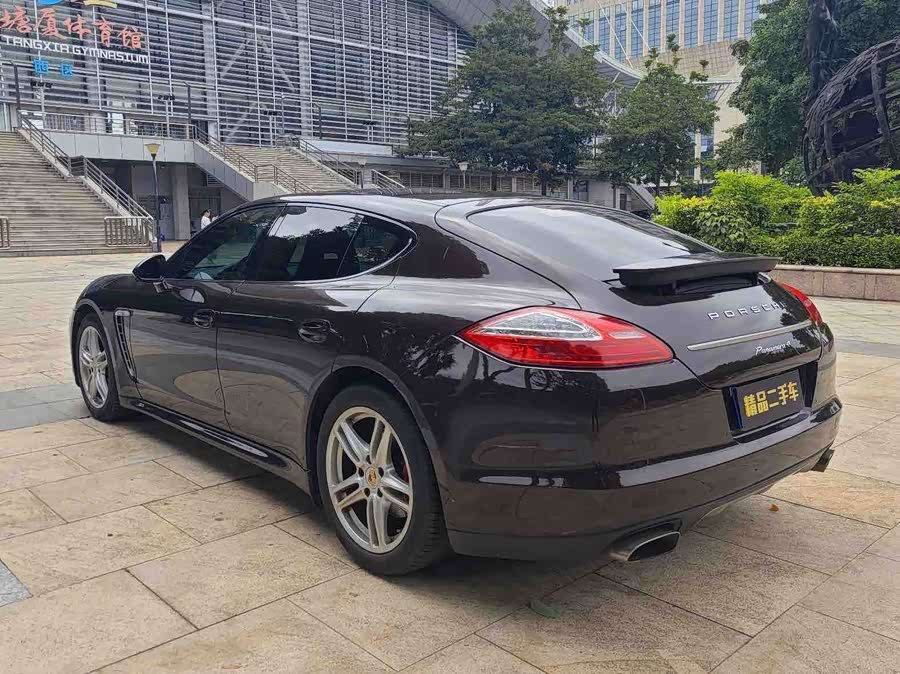 Porsche Panamera 2014, фото 4
