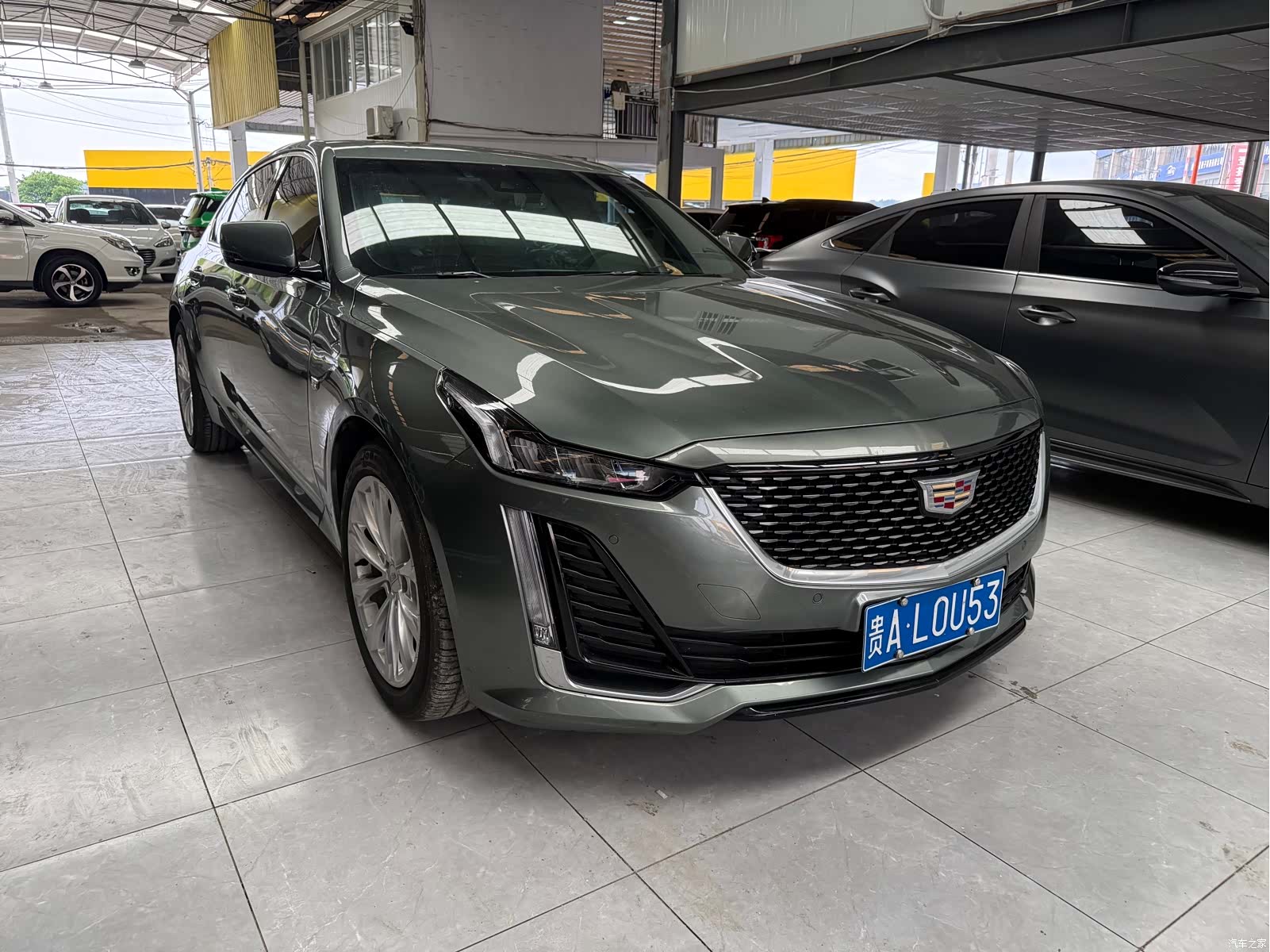 Cadillac CT5, 2023 3