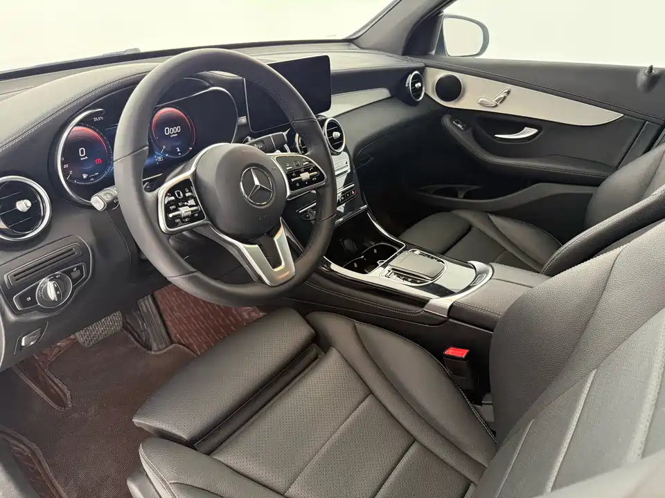 Mercedes-Benz GLC Coupe