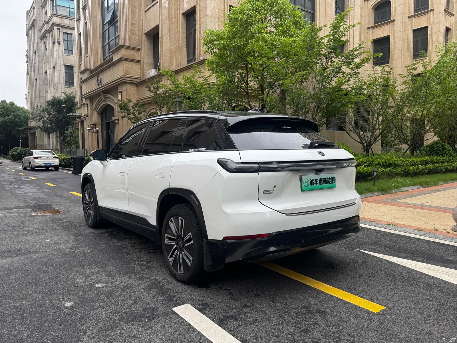 NIO ES7, 2022 13