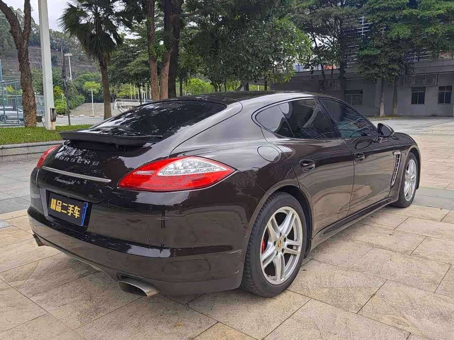 Porsche Panamera 2014, фото 6