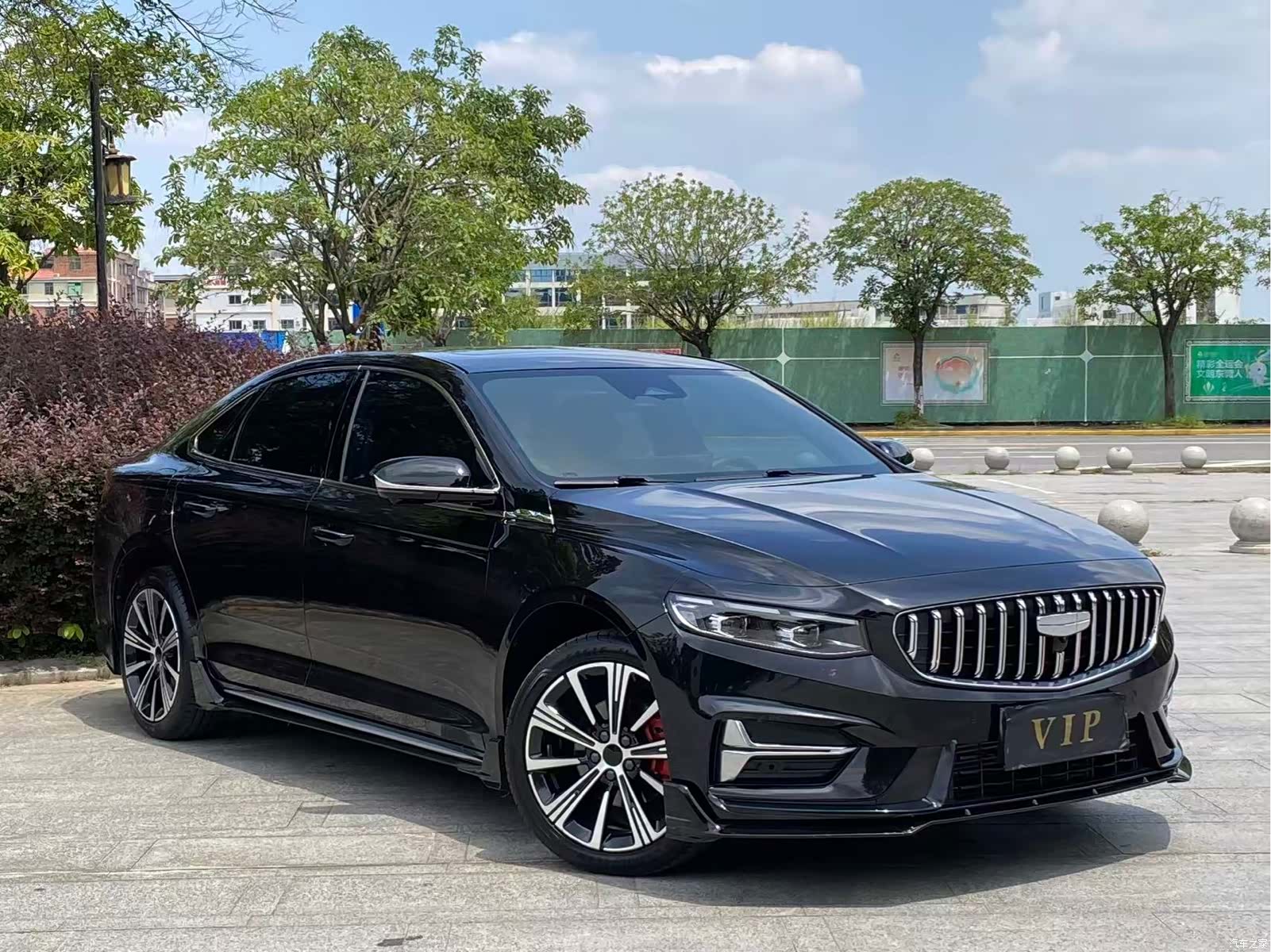 Geely Preface, 2025 3