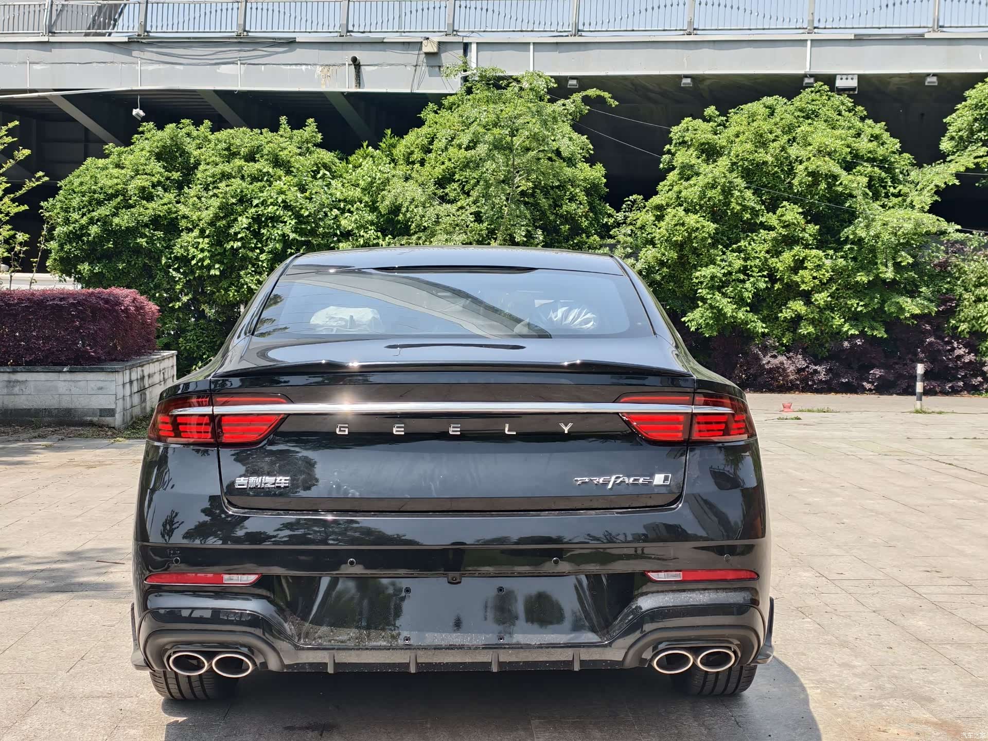 Geely Preface, 2025 6