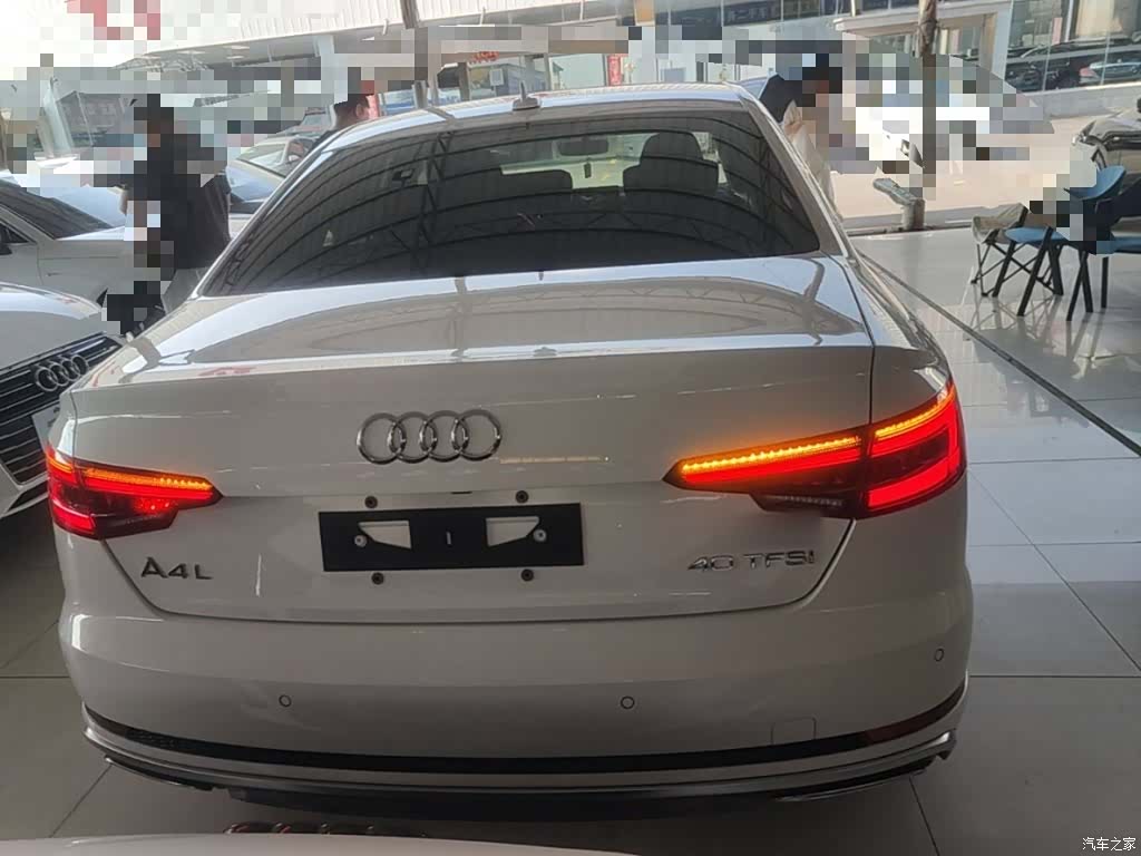 Audi A4L, 2019 6