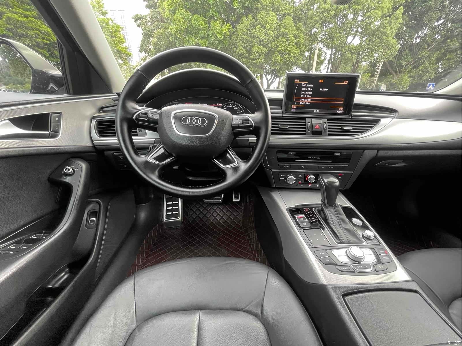 Audi A6L, 2017 14