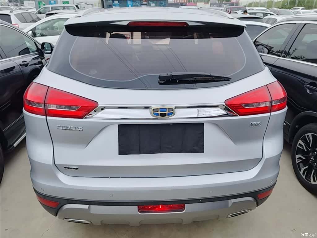 Geely Boyue, 2017 6