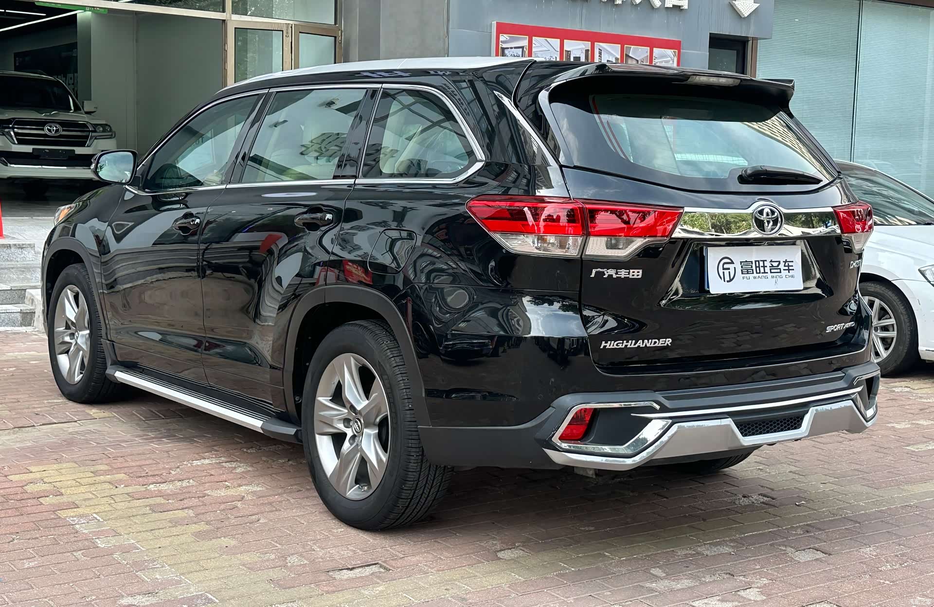 Toyota Highlander, 2018 все фото